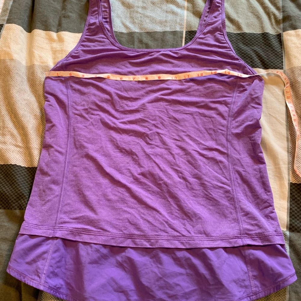 Lots of 3 Lululemon tank top size 6